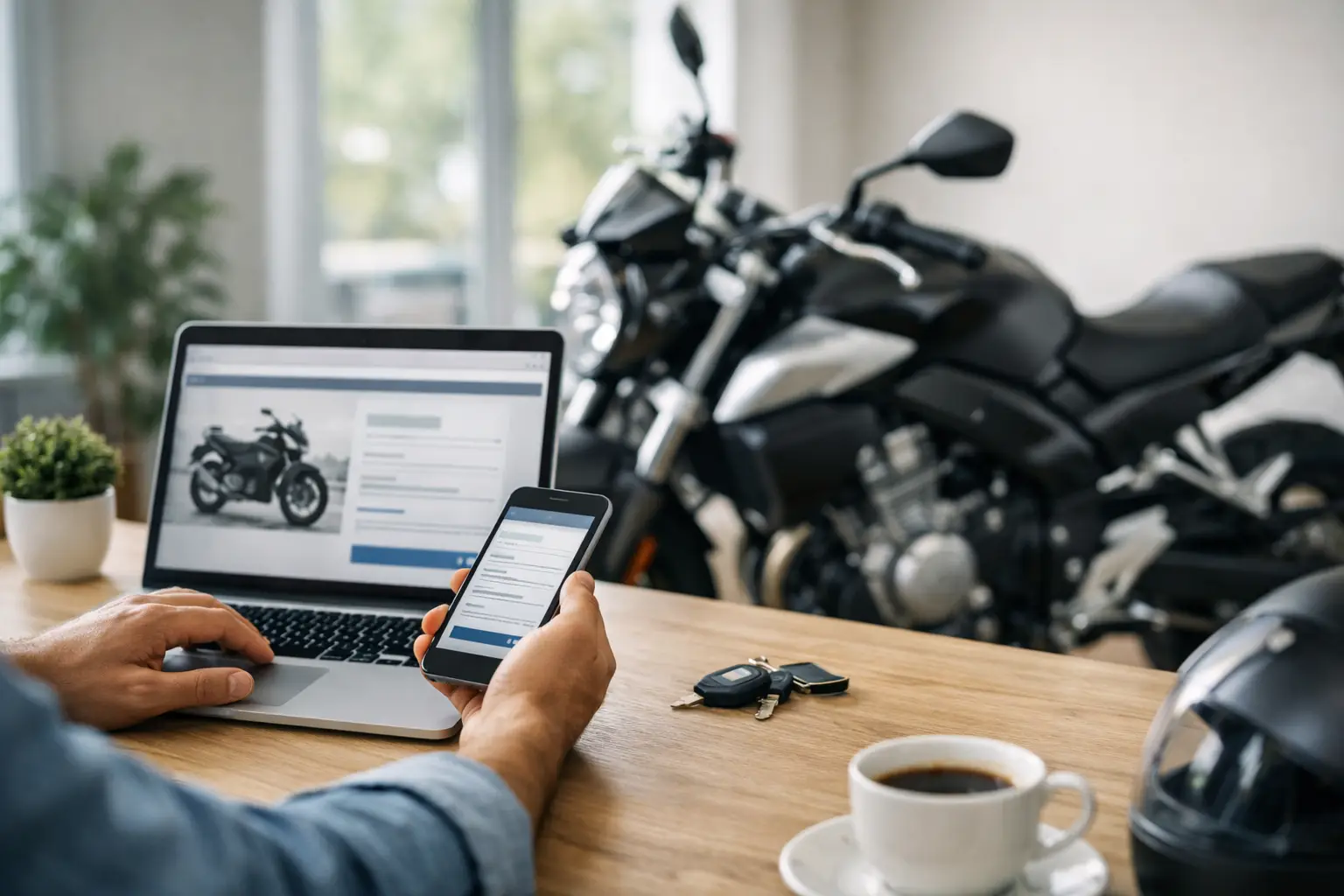 Solicitud en línea para moto sin complicarte
