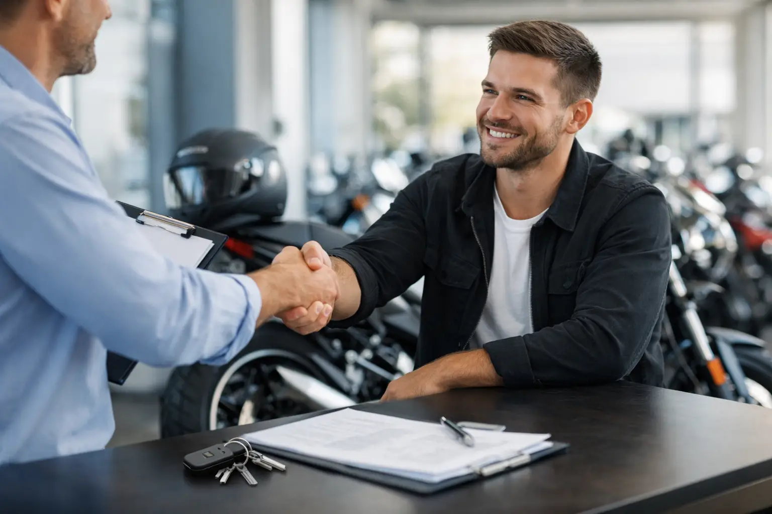 Cómo comprar una moto fiada sin complicarte