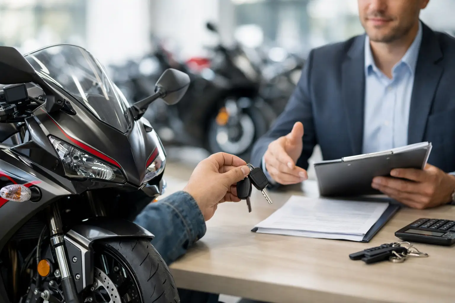 Super motos financiadas sin complicarte