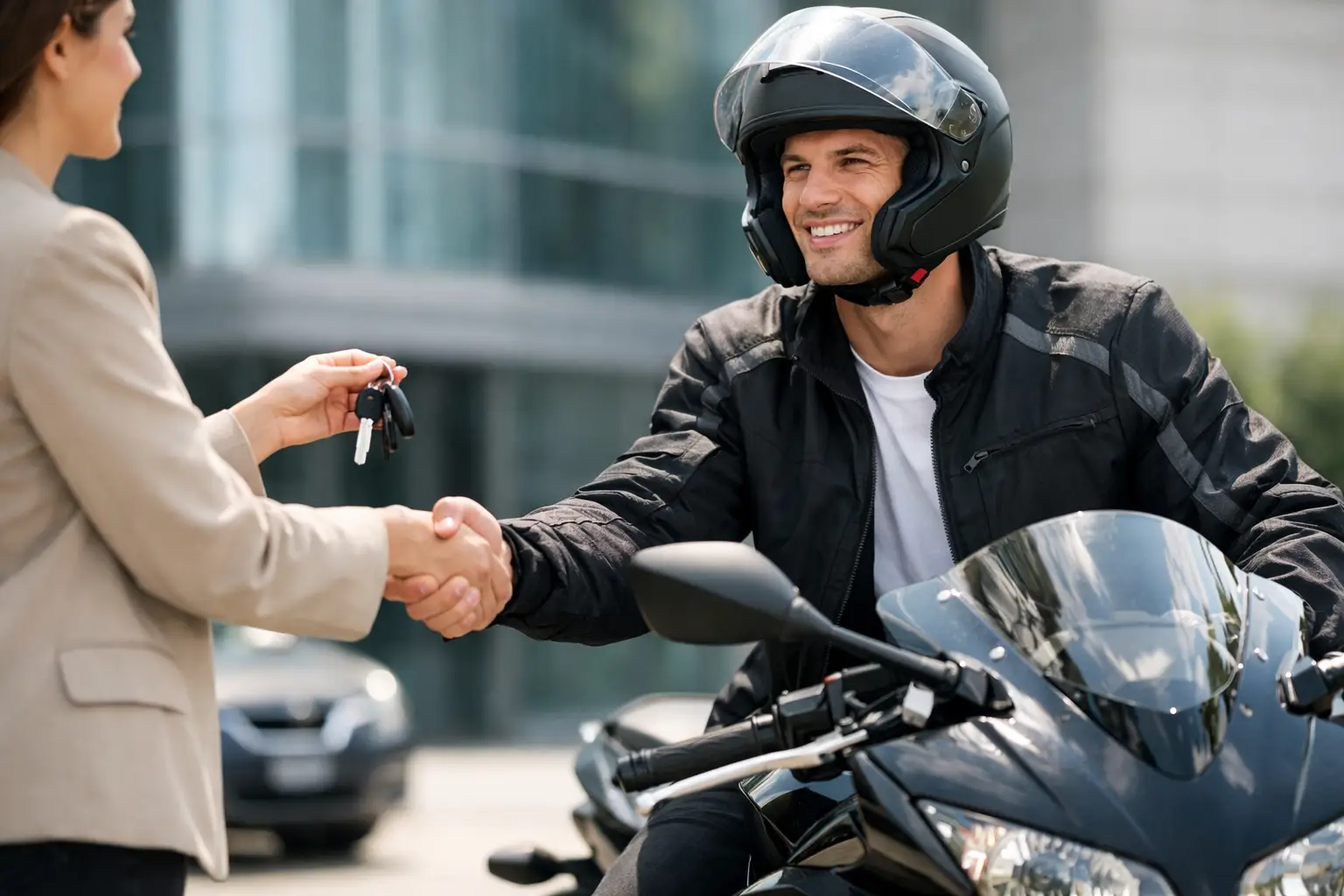Moto con aprobación el mismo día fácil