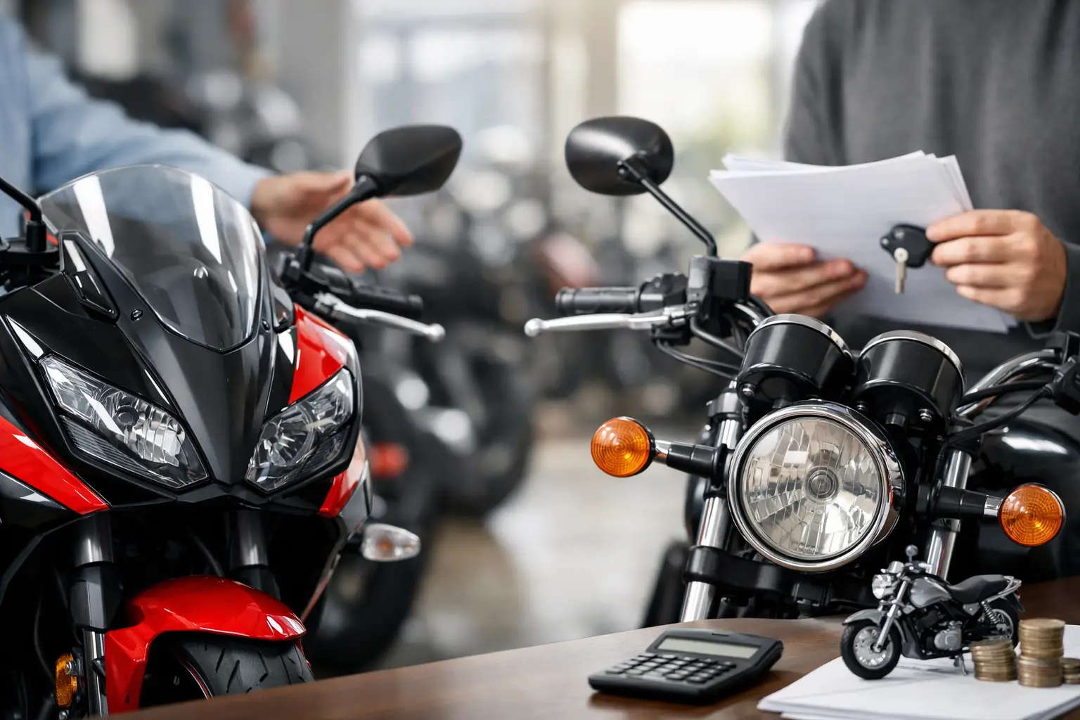 Moto nueva o usada financiada: qué conviene