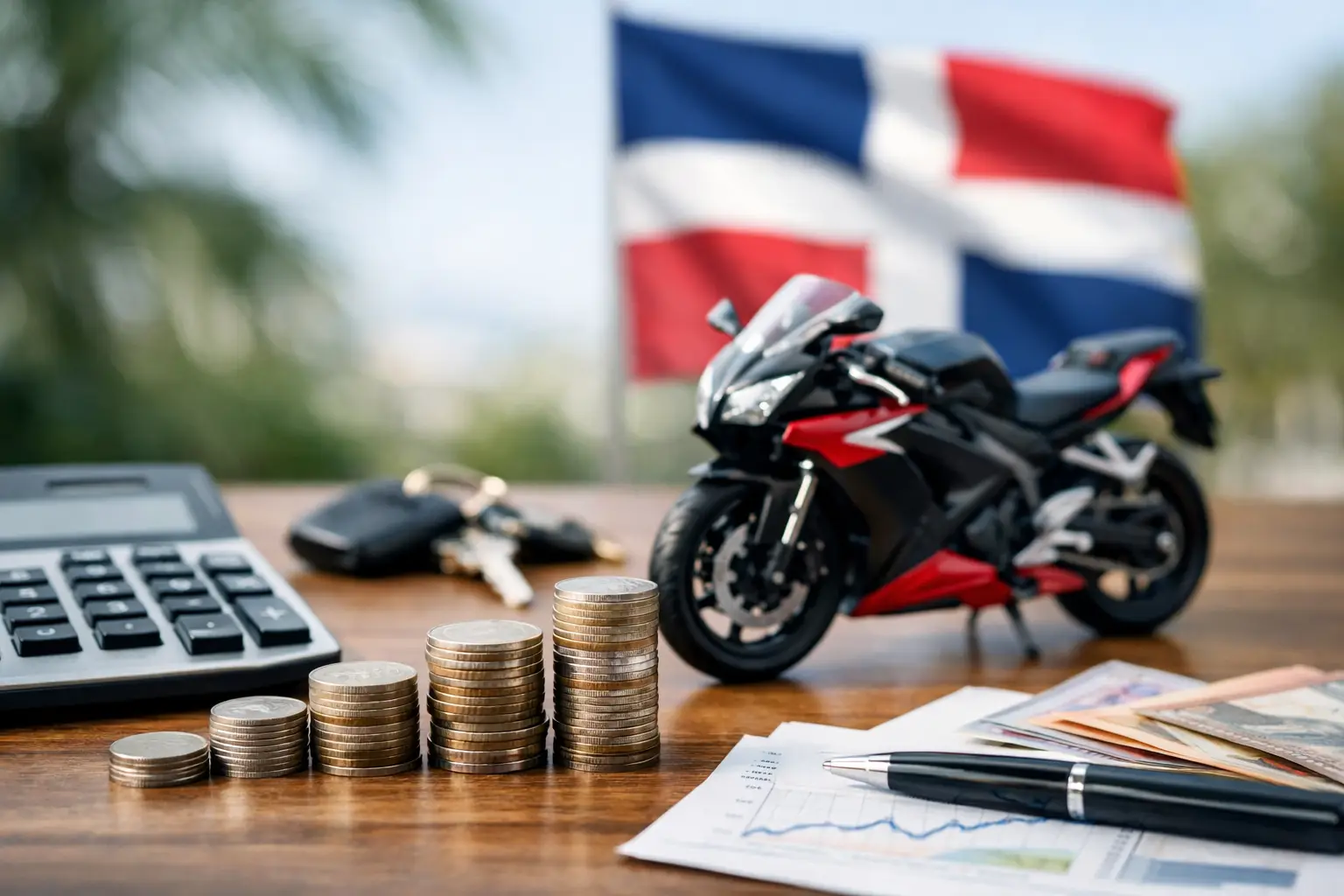 Cuotas de motos en República Dominicana hoy
