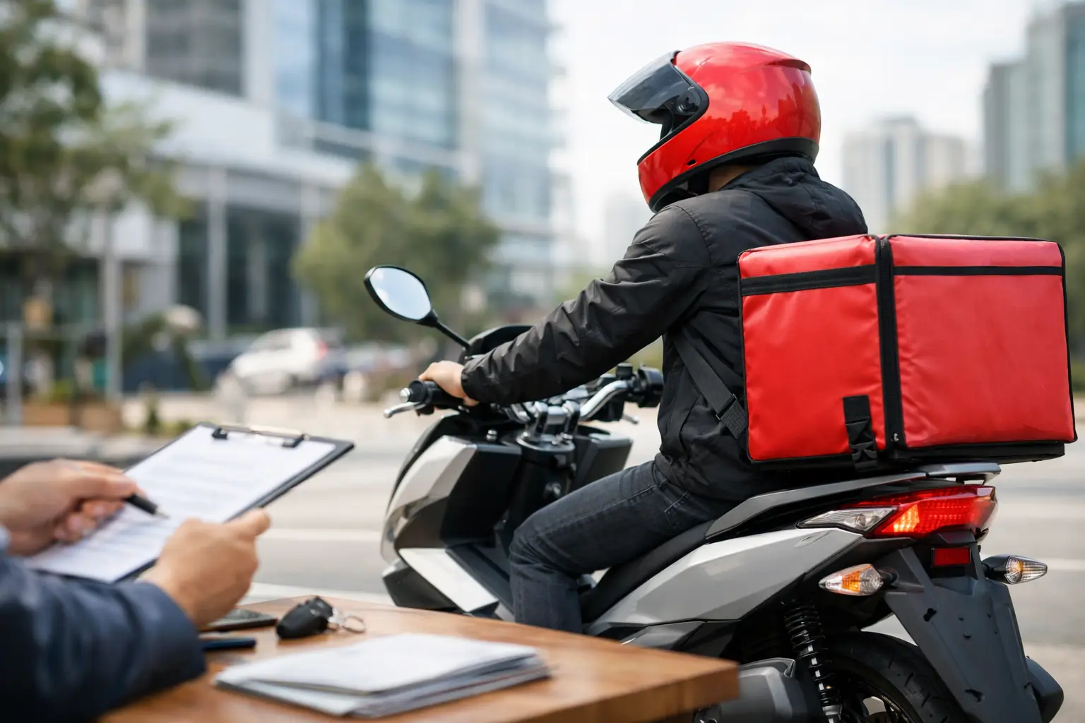 Moto para delivery a crédito: cómo elegir bien