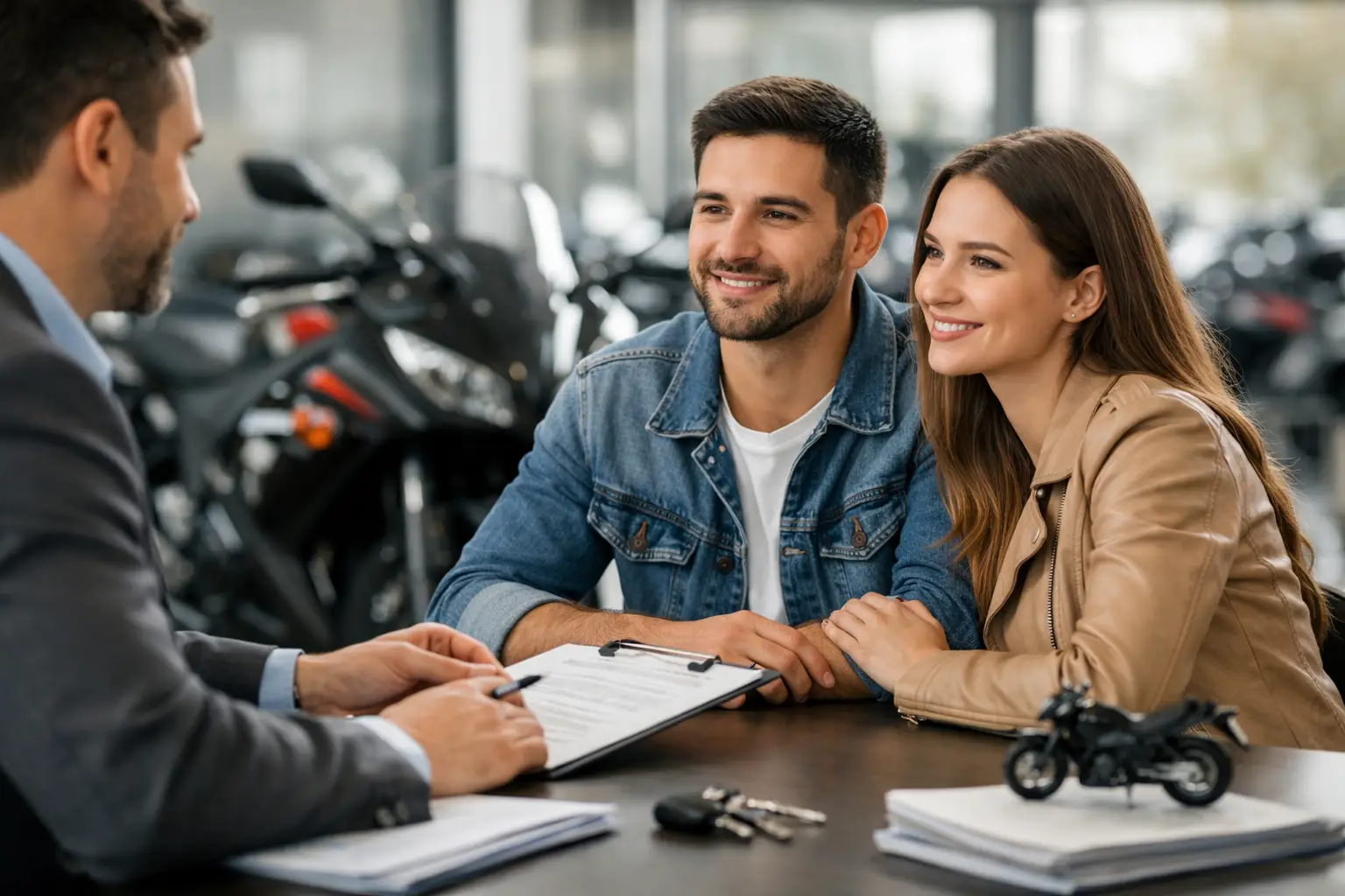 Requisitos para financiar una moto sin líos