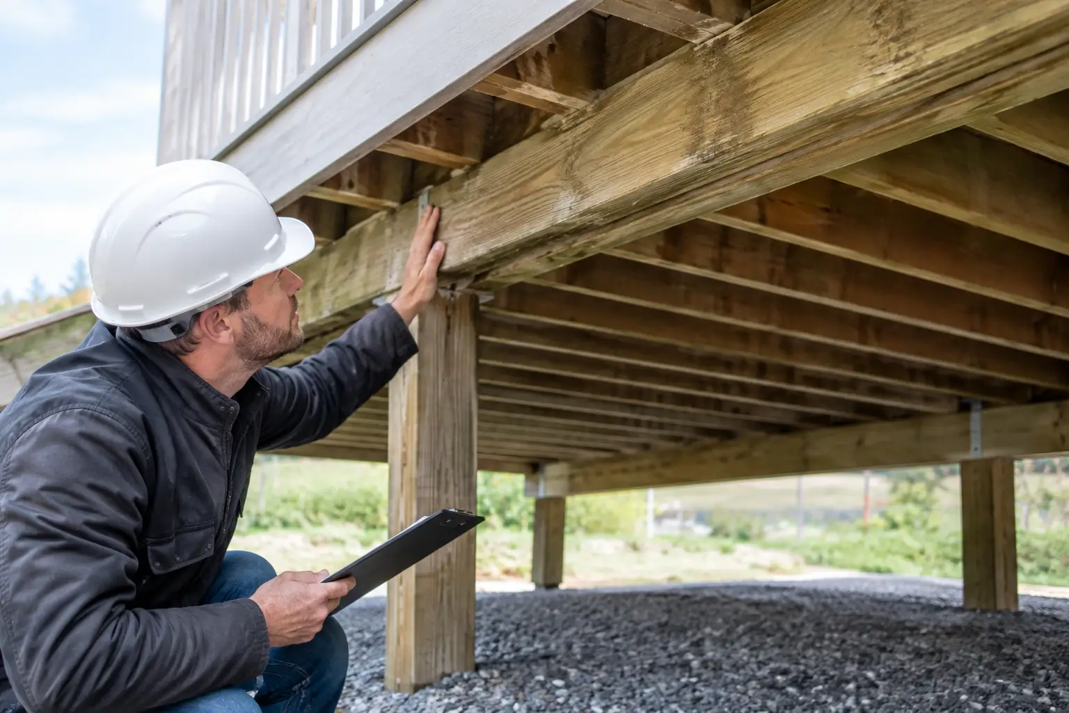 How to Assess Deck Framing Before Replacement