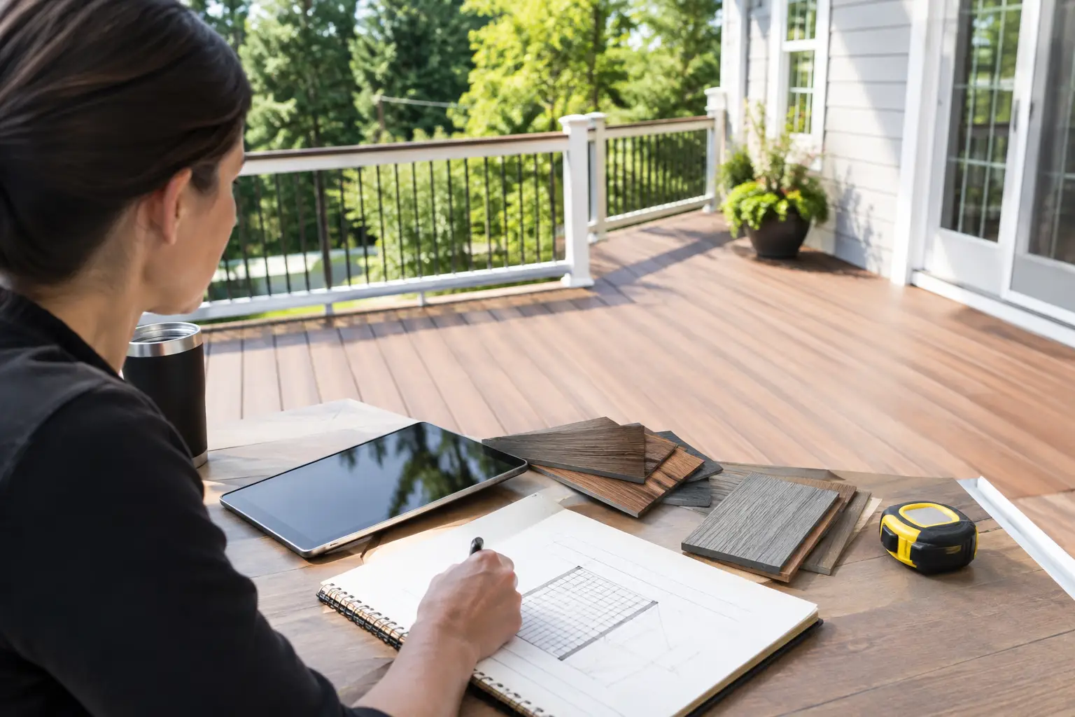 How to Plan Deck Replacement for Your Home