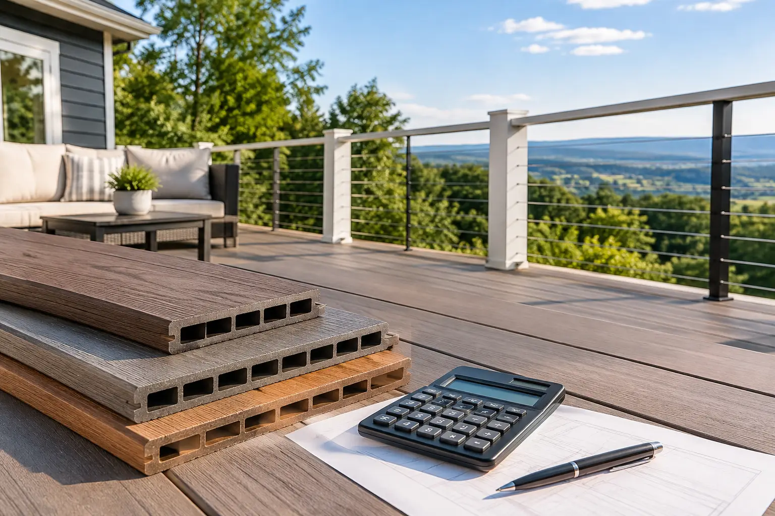 What Drives Composite Deck Costs in Virginia