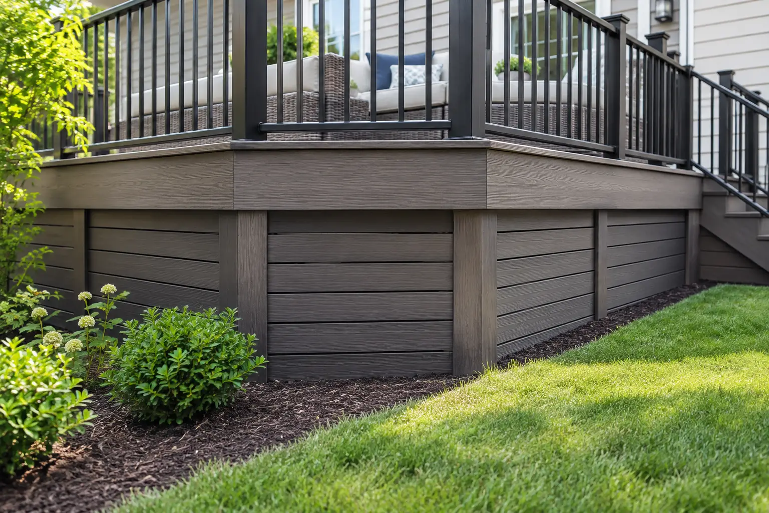 Composite Deck Skirting Options for a Finished Look