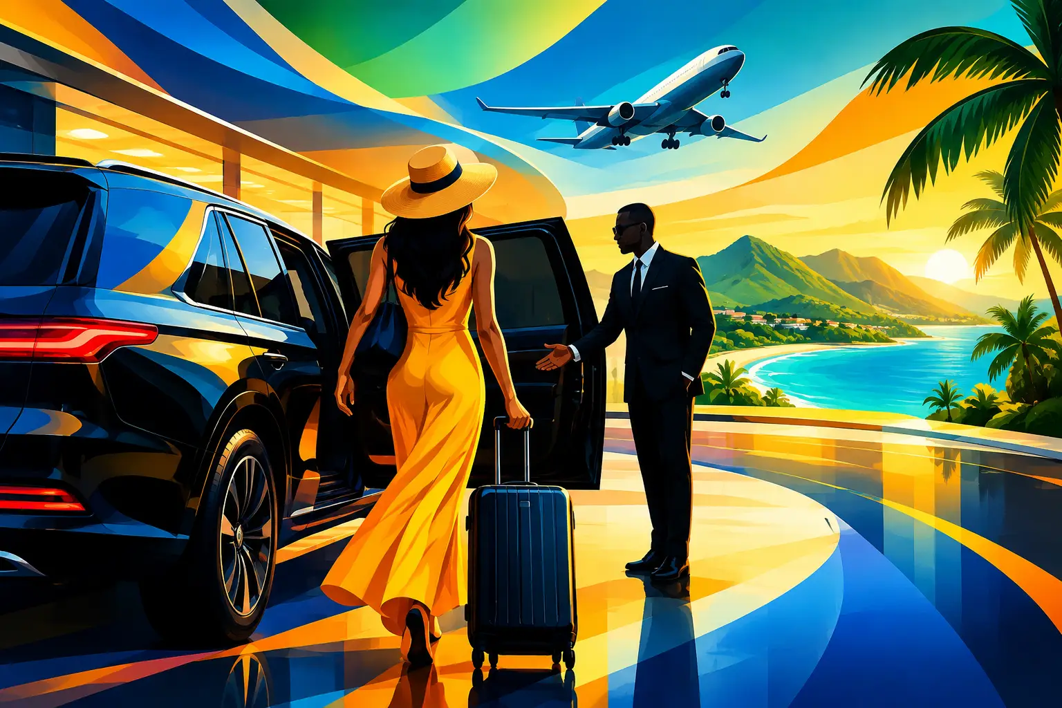 VIP Airport Transfers for Your Jamaica Arrival