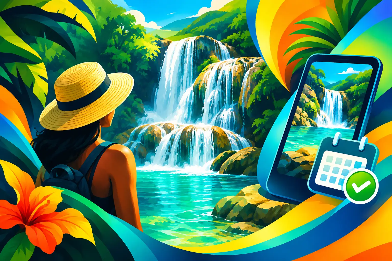 Jamaica Waterfall Tour Booking Made Simple