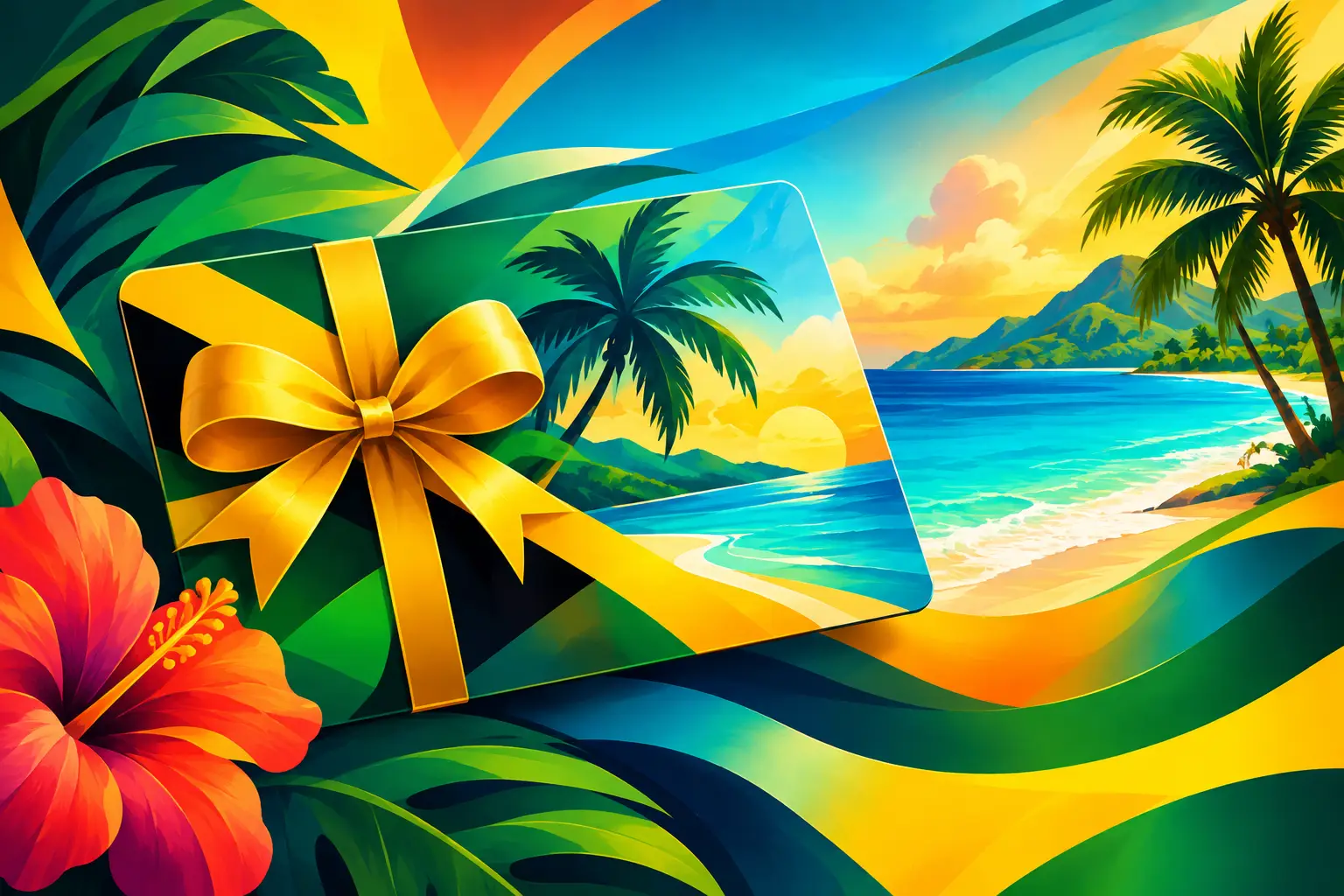 Jamaica Vacation Gift Cards for Real Island Time