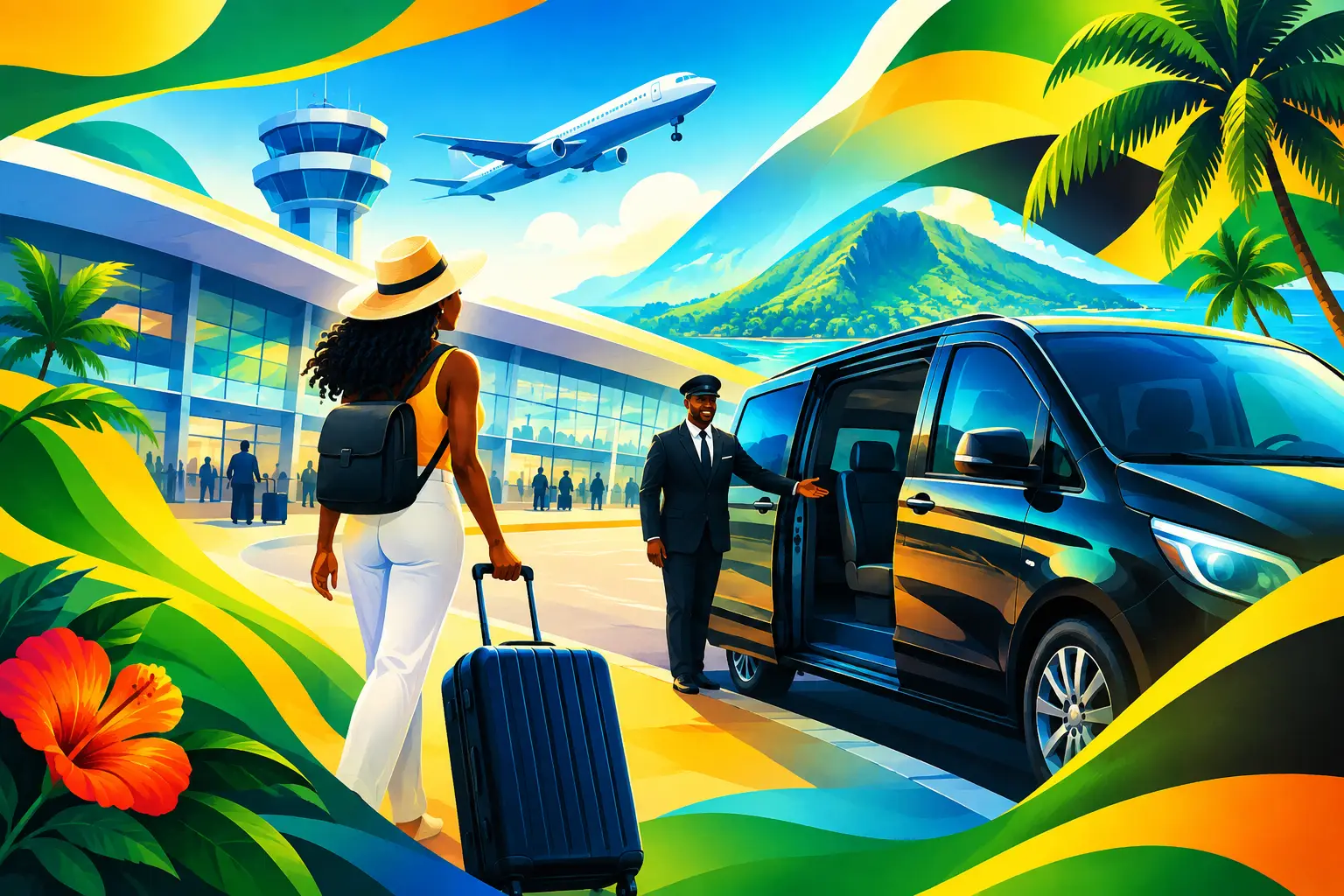 Jamaica Airport Transfer Booking Made Easy