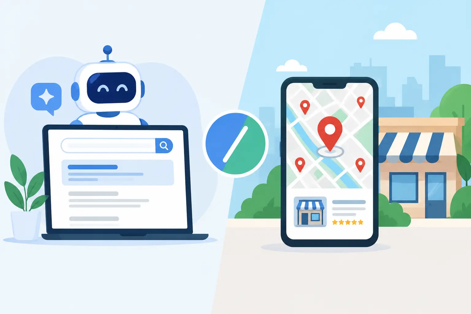 AEO Versus Local SEO for More Local Leads: featured field note