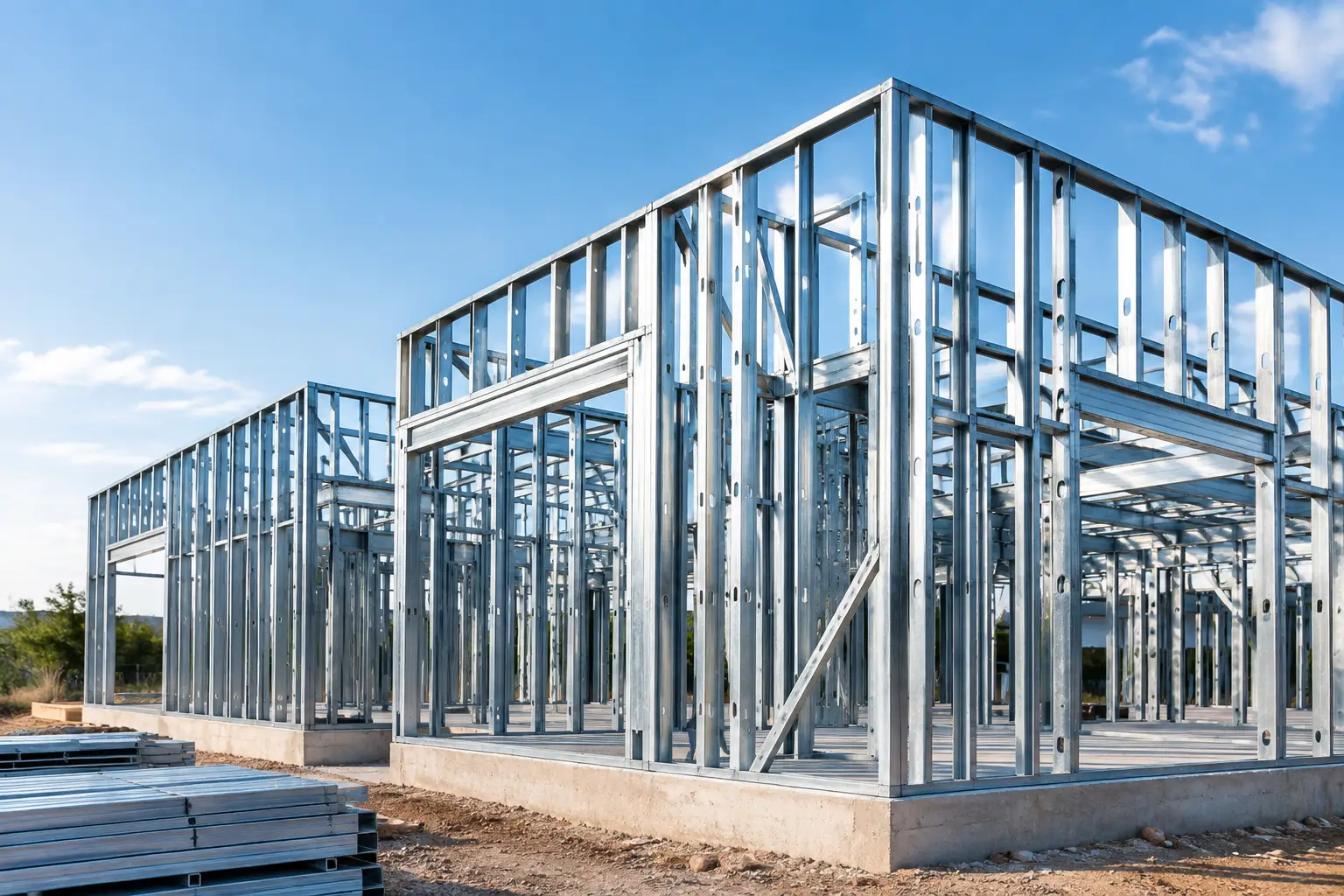 Cold Formed Steel Framing for Commercial Builds