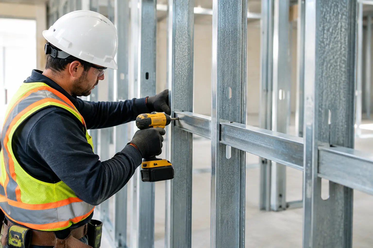 Metal Stud Framing Details That Prevent Rework