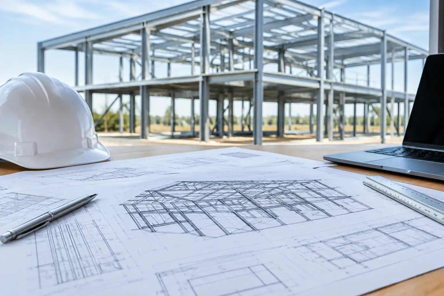 Steel Framing Shop Drawings That Build Right