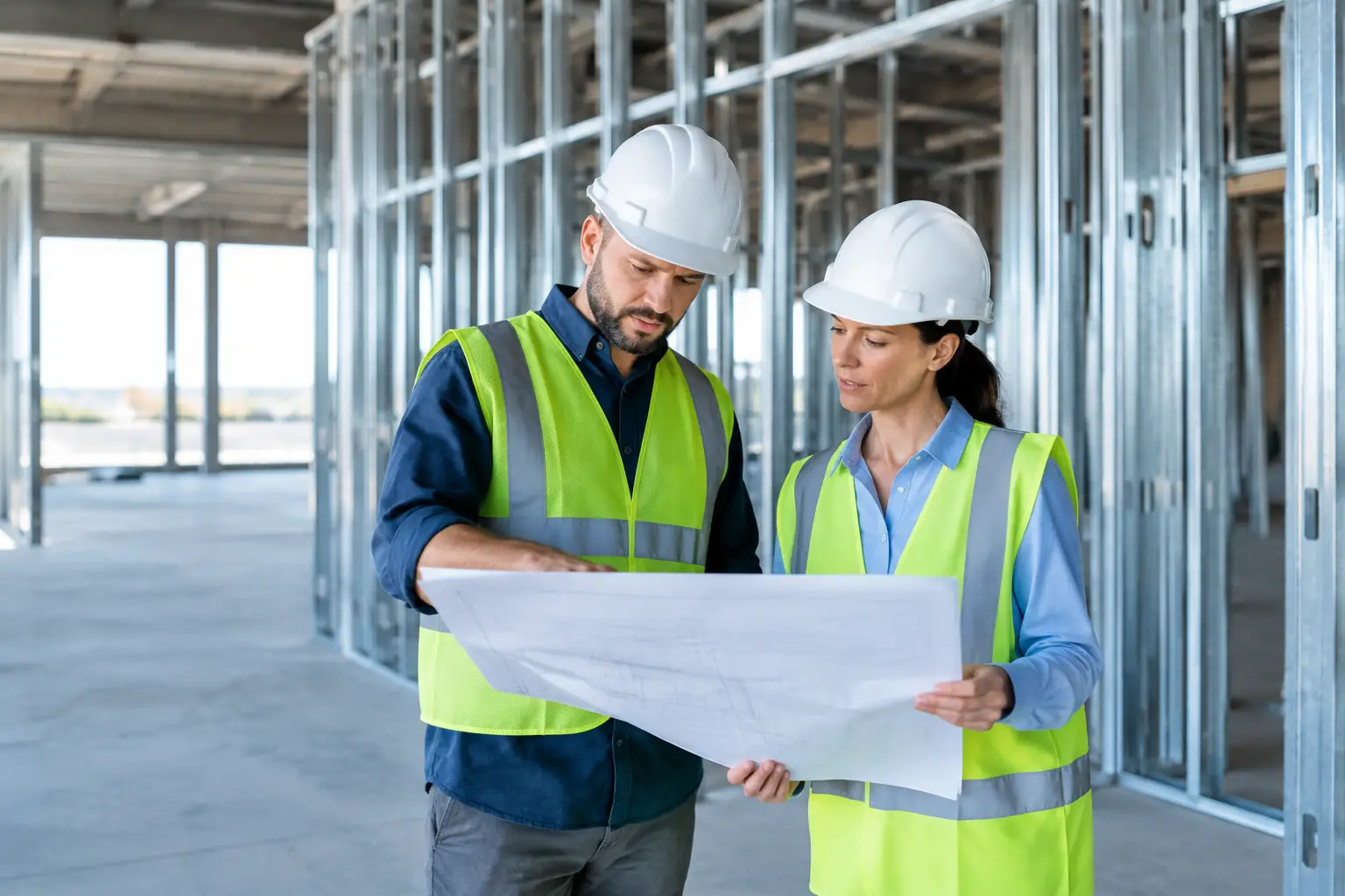 How to Choose a Commercial Metal Framing Contractor