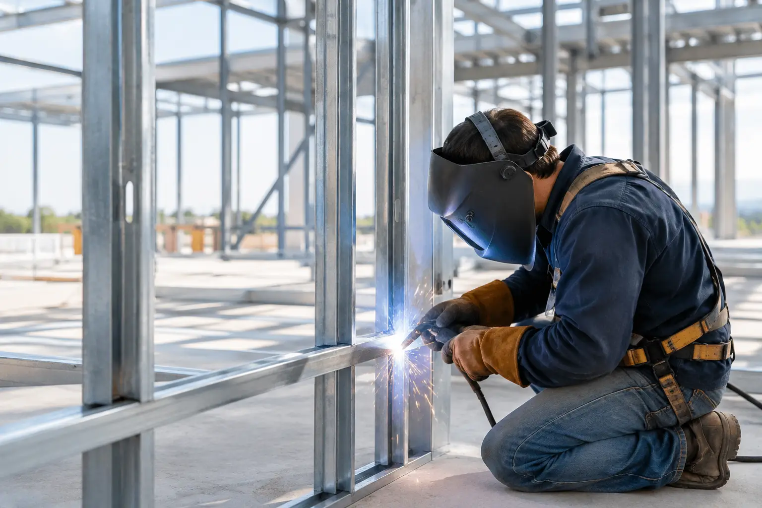 Custom Metal Framing Fabrication for Commercial Builds