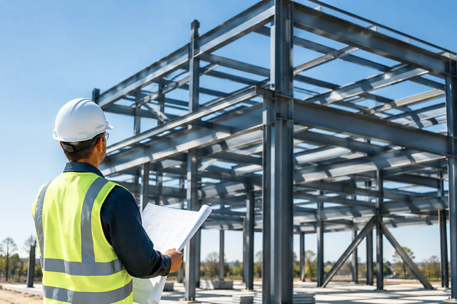 Structural Metal Framing for Commercial Builds