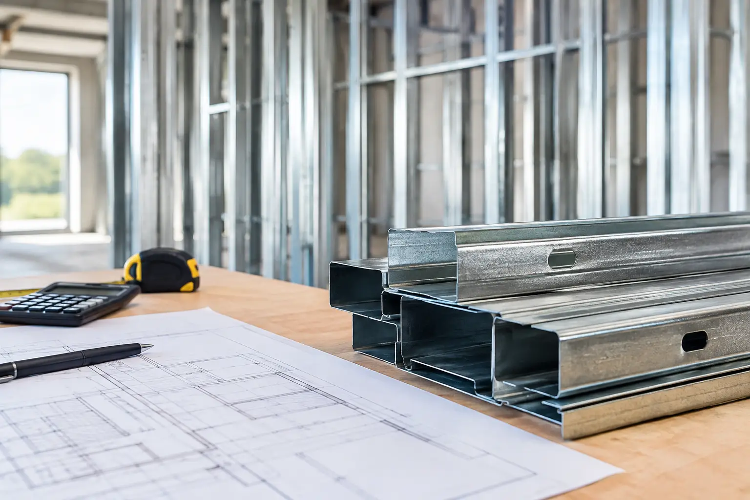 Metal Framing Material Takeoff That Holds Up