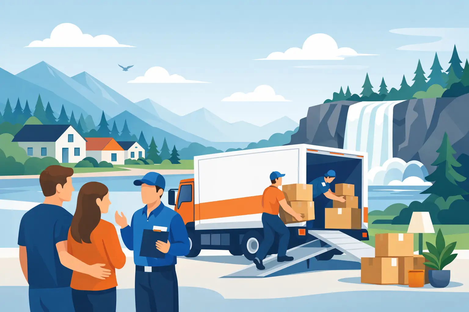 How to Choose a Post Falls Moving Company