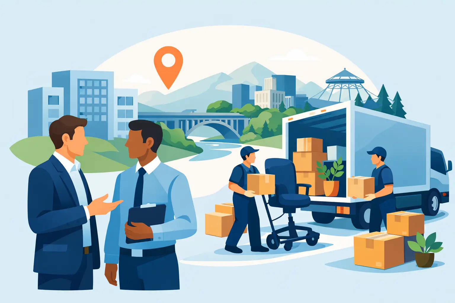 How to Choose a Spokane Commercial Moving Company