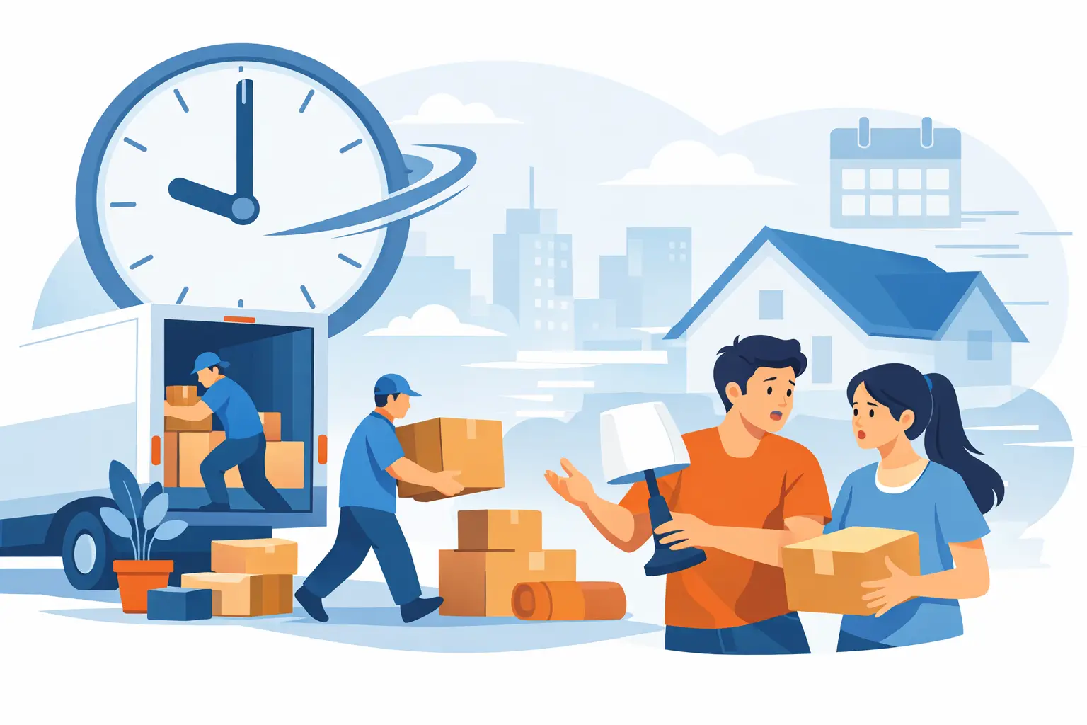 Same Day Moving Help When Time Is Tight