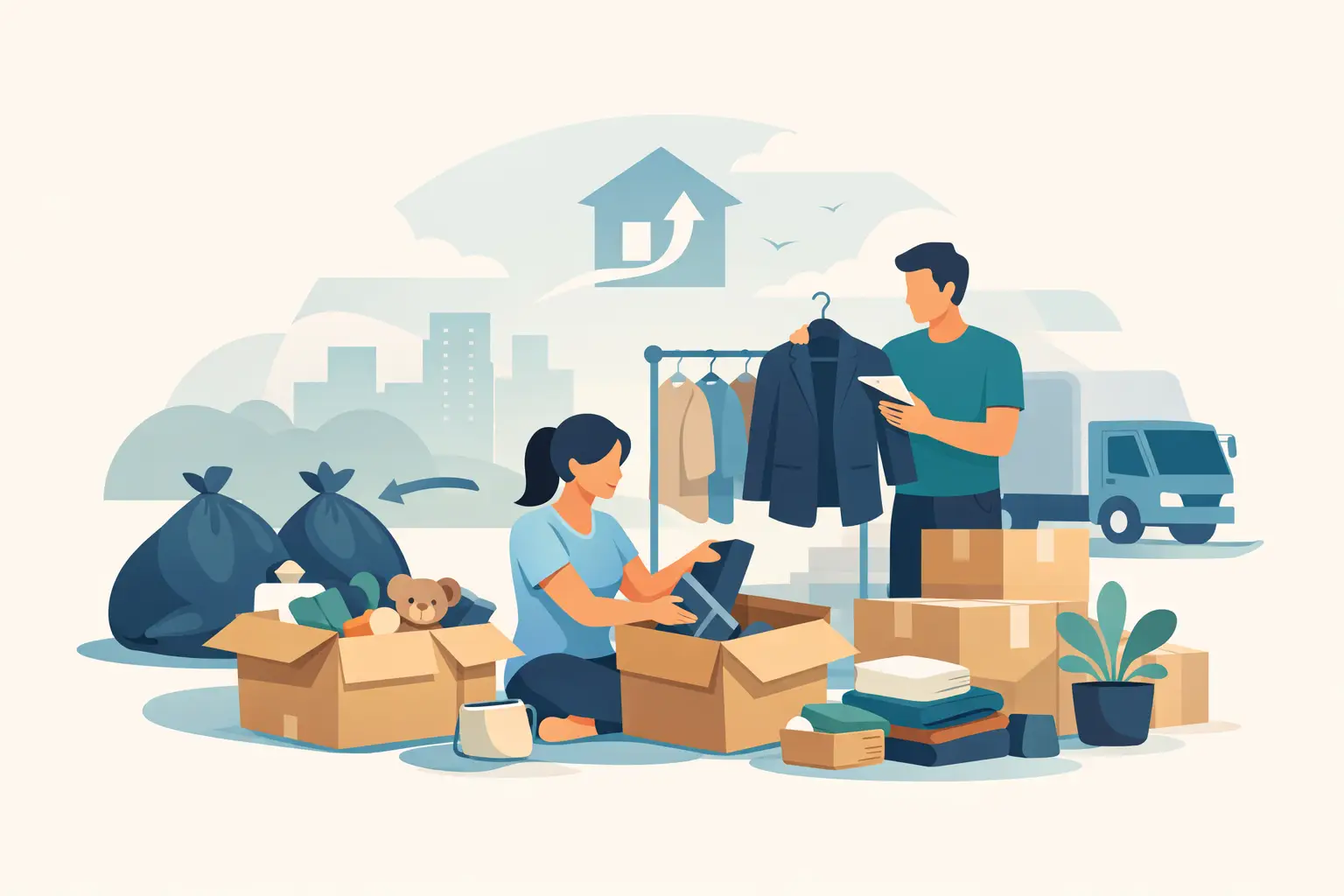 Decluttering Before Moving Without Regret