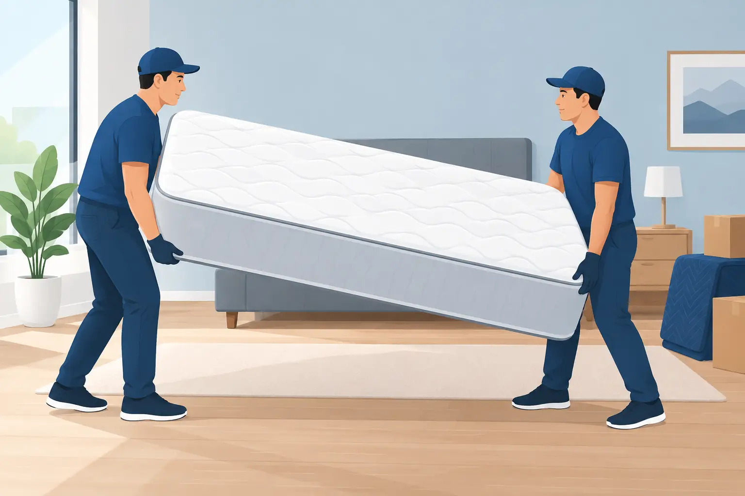 Best Way to Move Mattresses Without Damage
