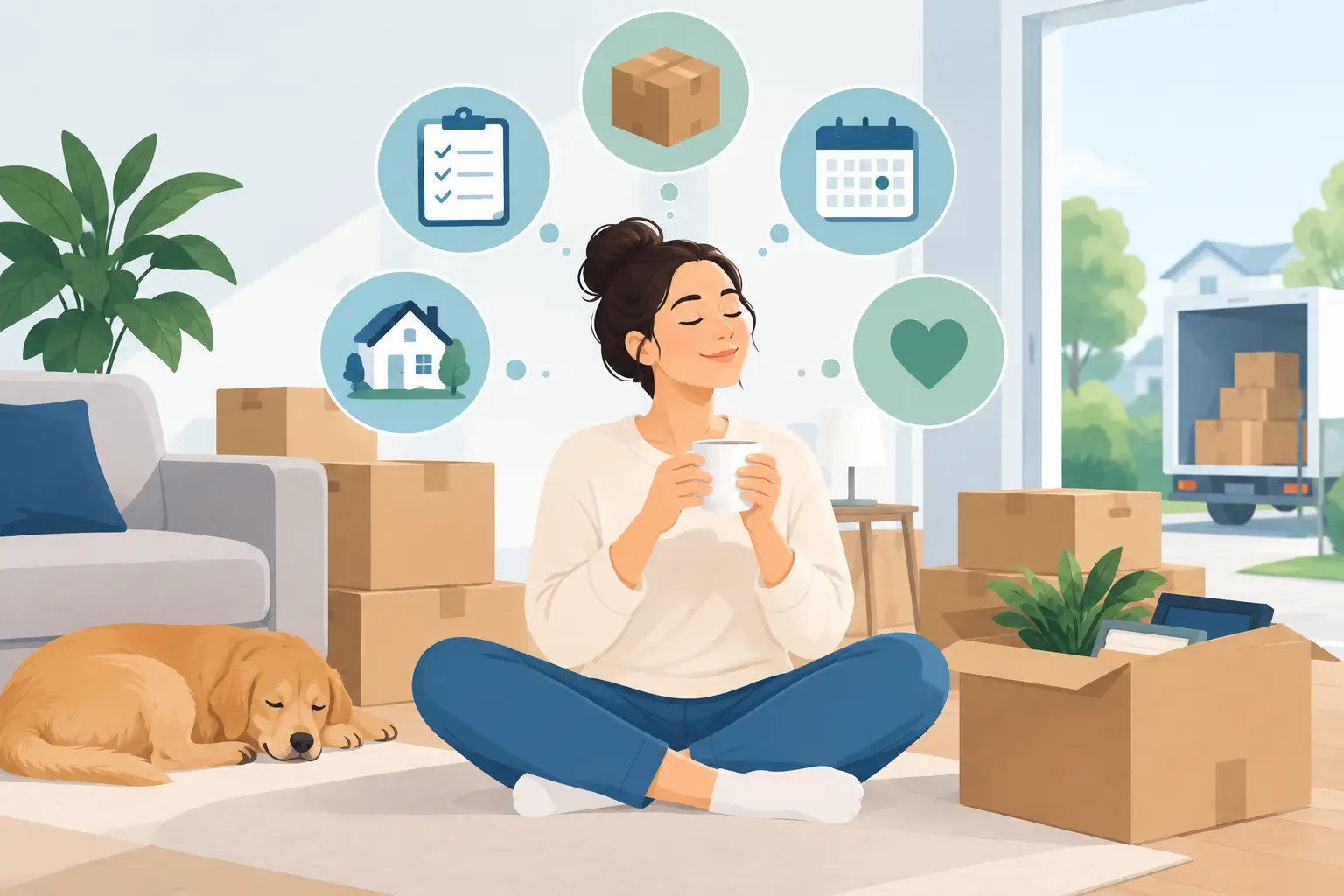 10 Best Ways to Reduce Moving Stress Before Move Day