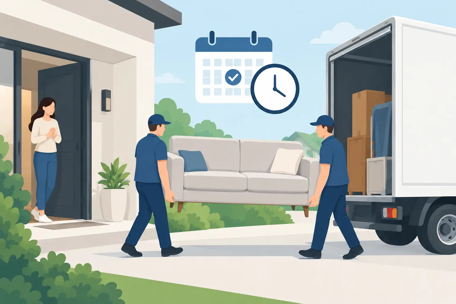 How to Schedule Furniture Delivery Without Delays