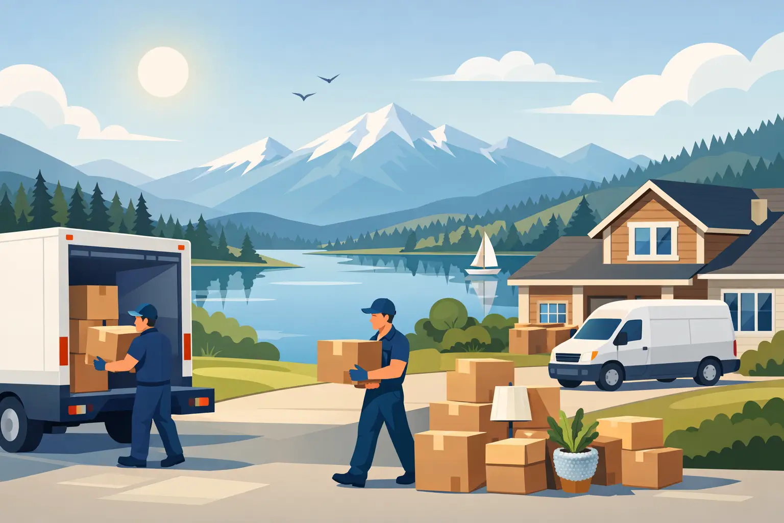 Liberty Lake Moving Company You Can Count On