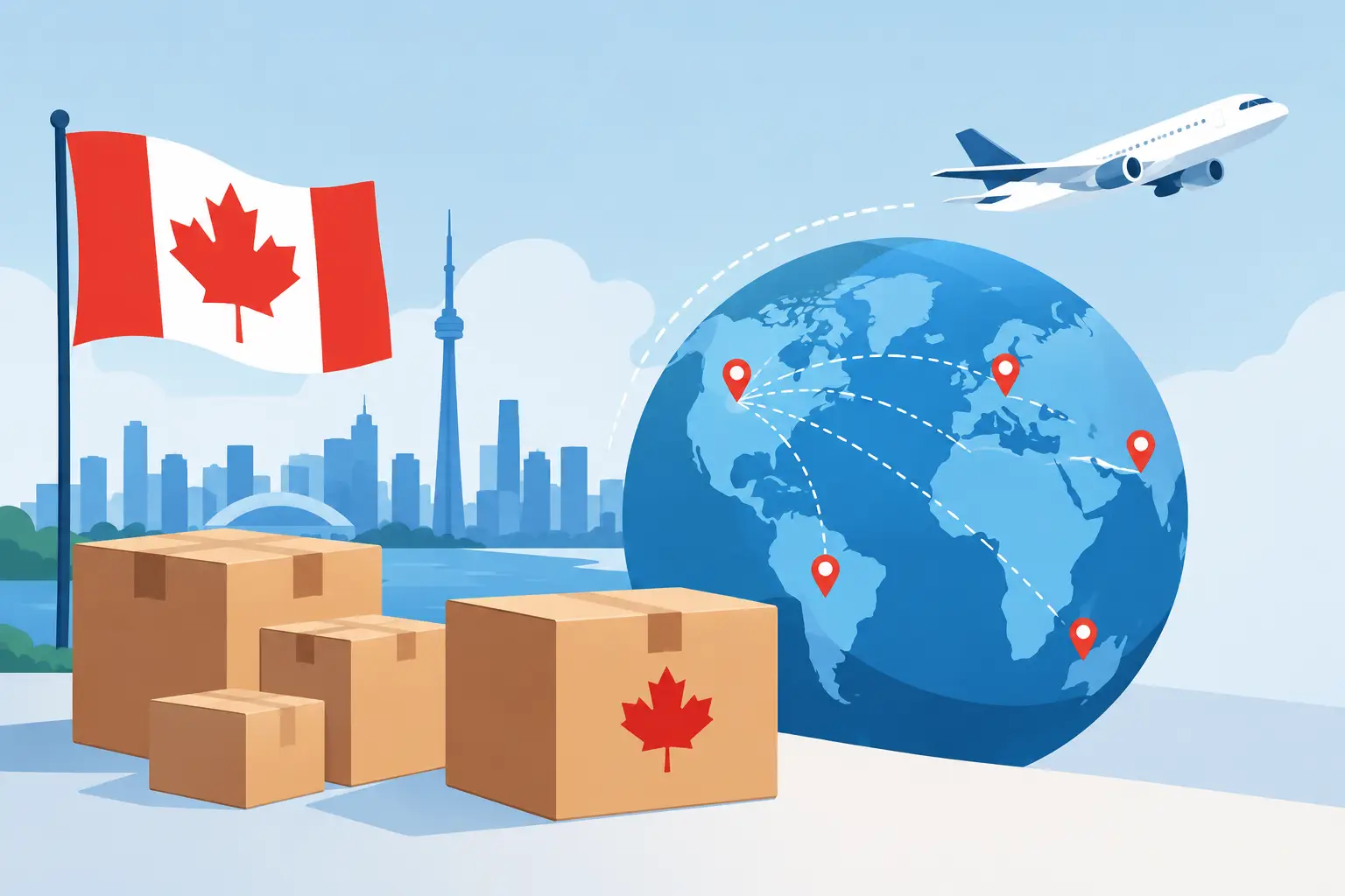 Cheapest International Parcel Shipping From Canada