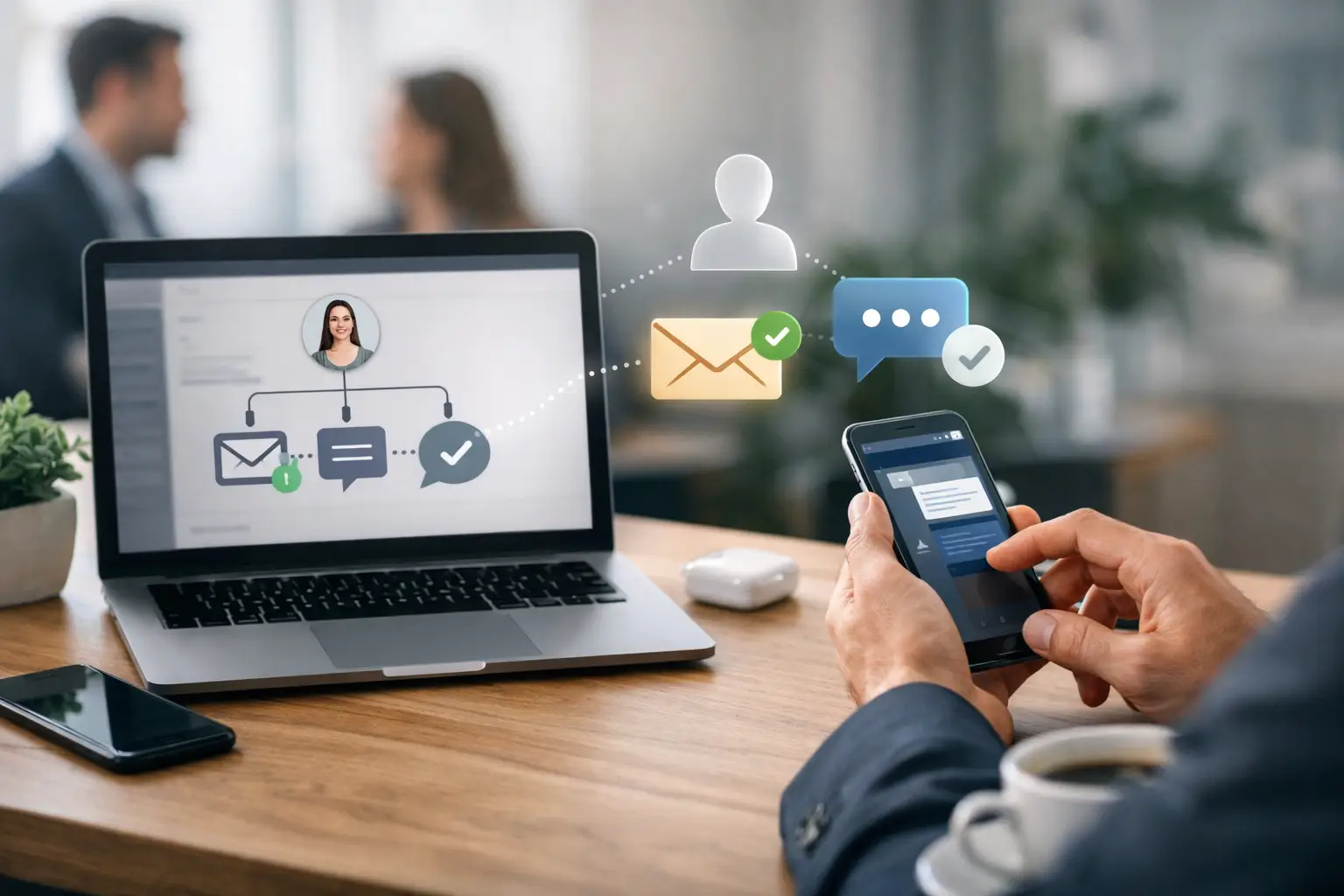 How to Automate Visitor Follow Up Without Noise