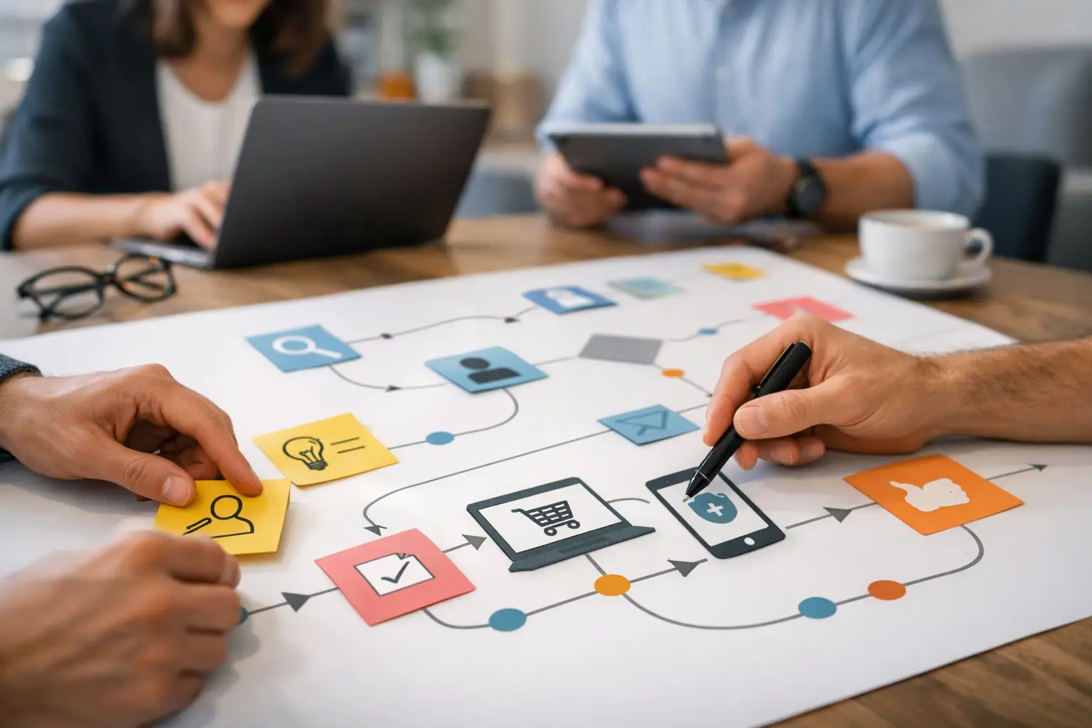 Customer Journey Mapping for Faster Product Tests