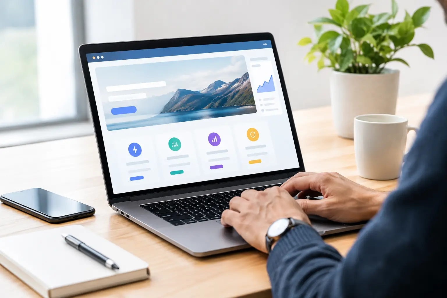 Best Website Features for Early Traction