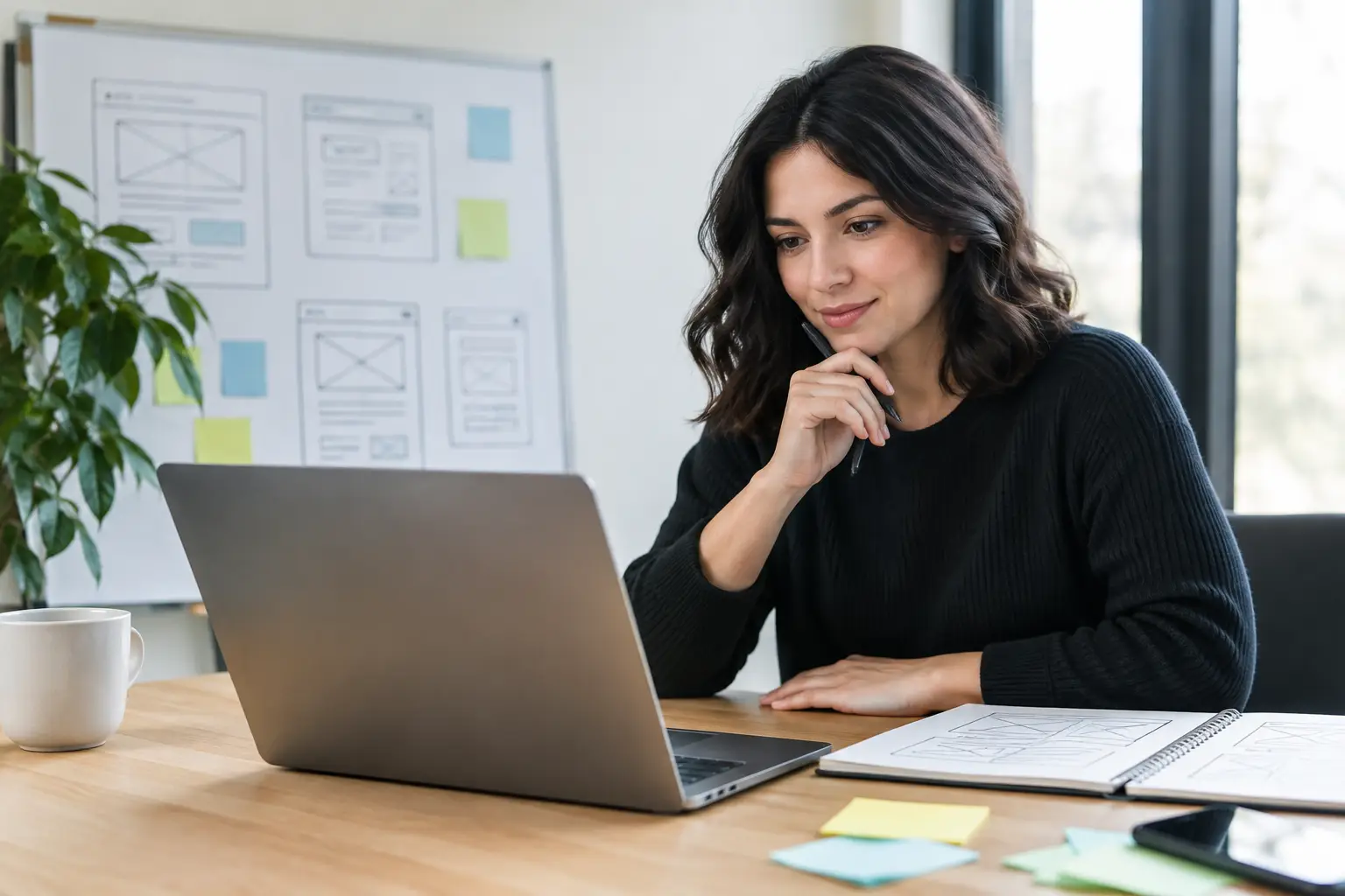 Early Stage Website Strategy That Gets Signal