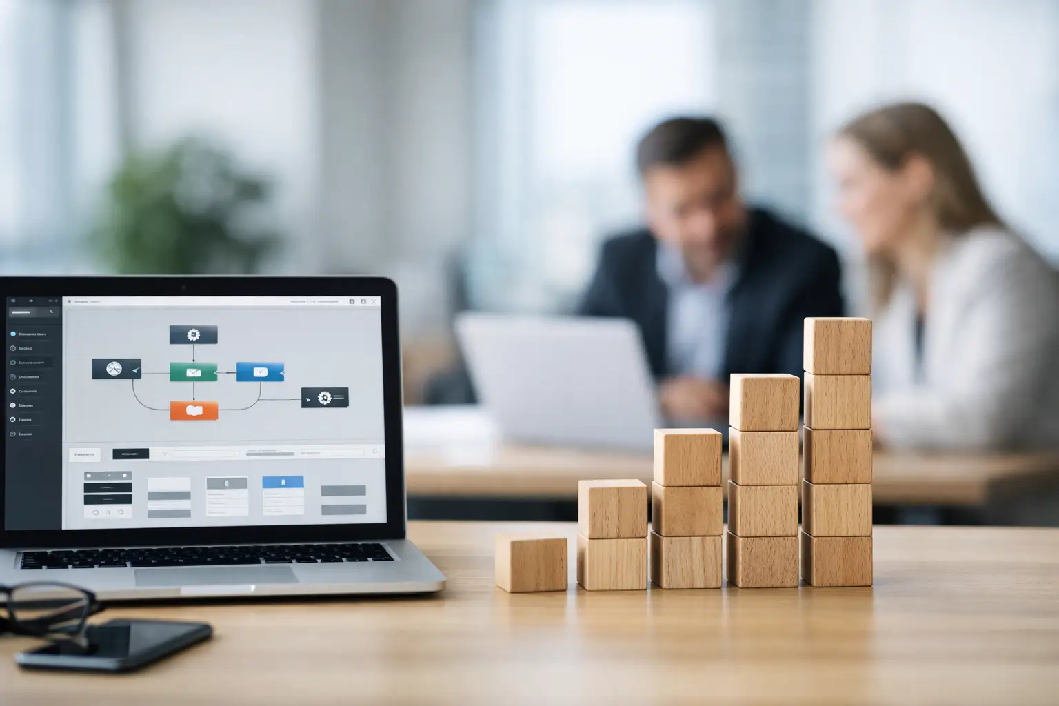 Is No Code Scalable? The Limits That Matter