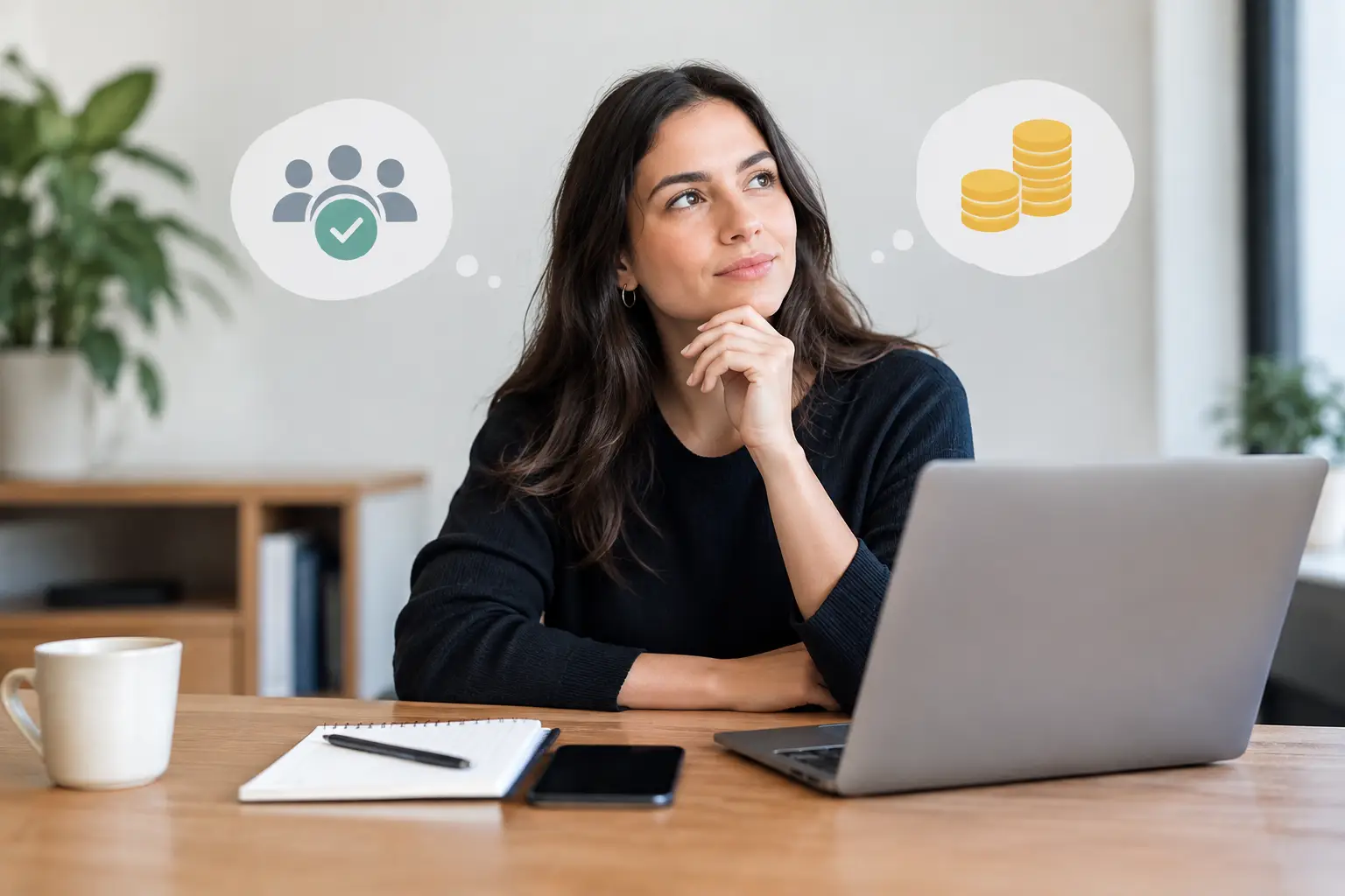When Should Founders Charge Users? A Simple Test