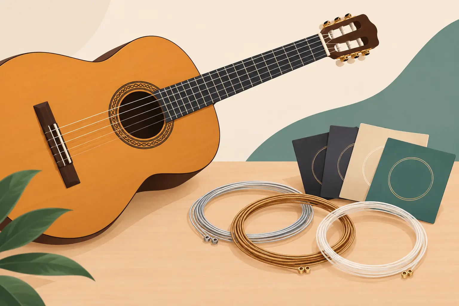 Quali corde scegliere per la chitarra classica