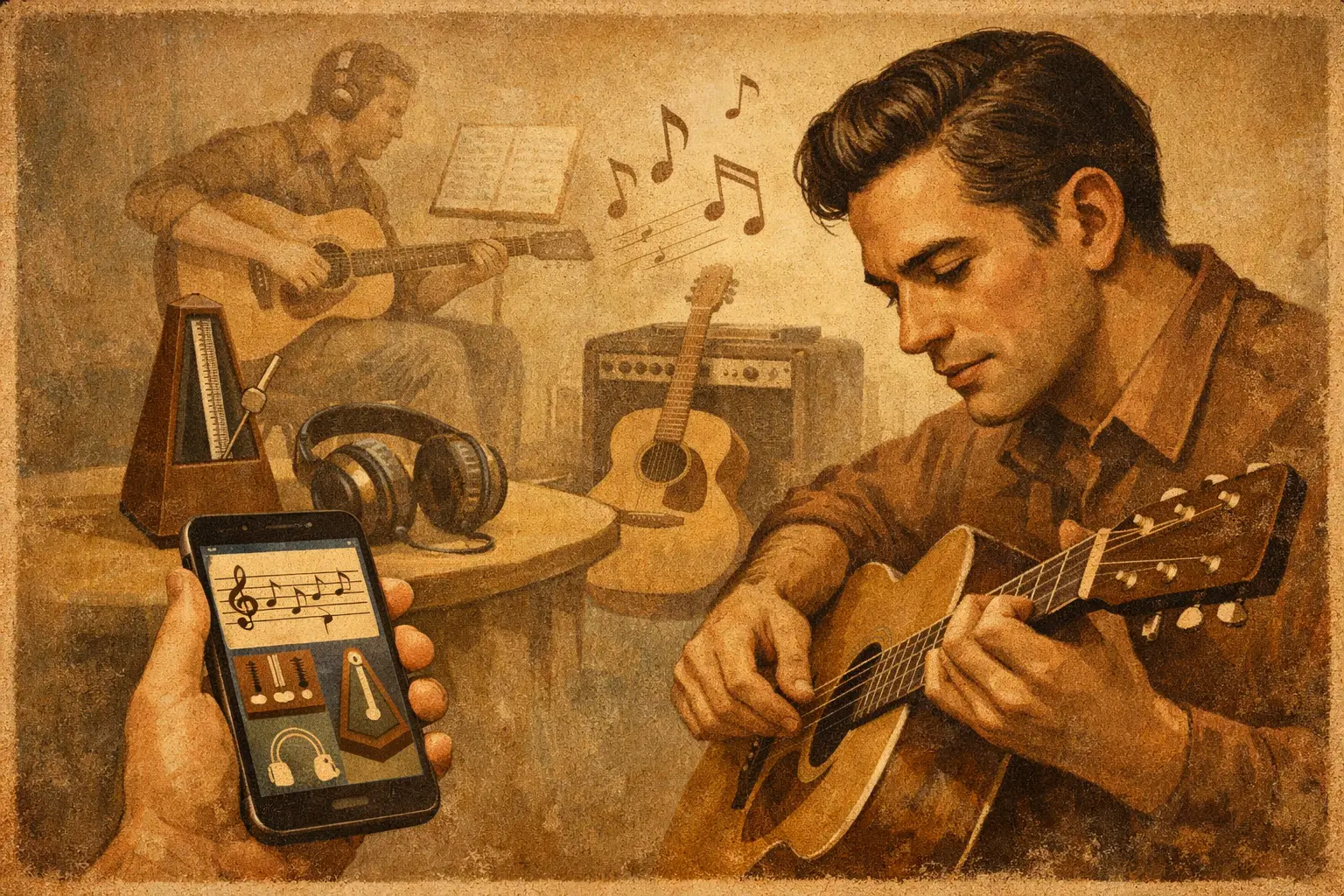 Le 7 migliori app solfeggio per chitarristi