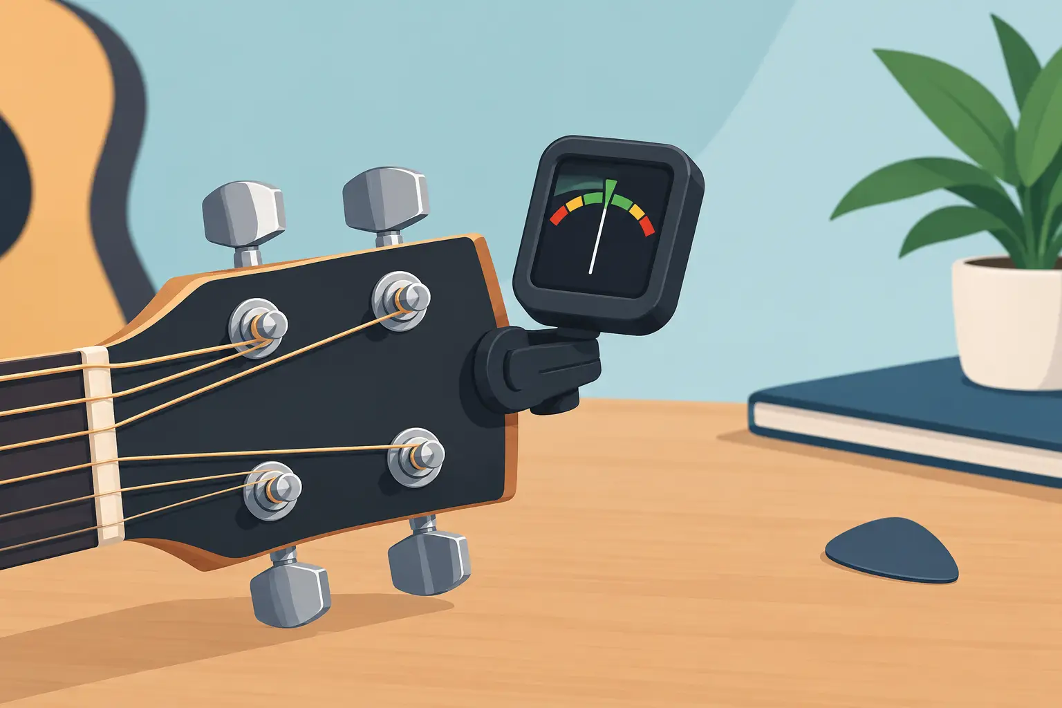 Recensione accordatore per chitarra, guida pratica