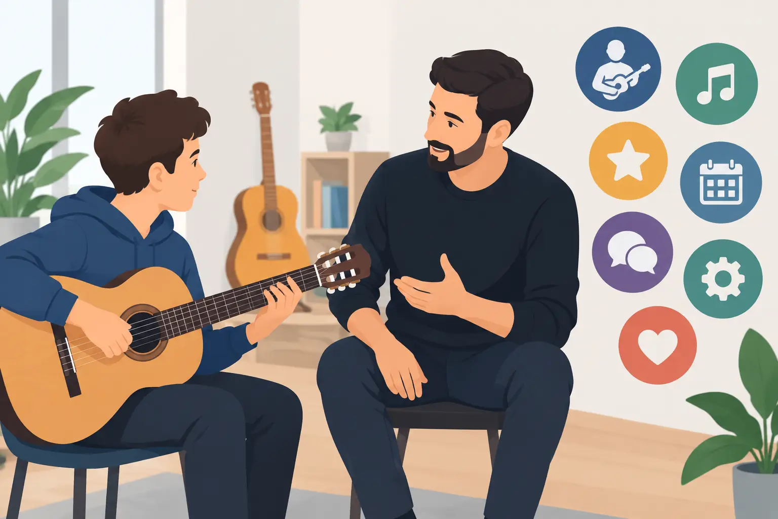 Come scegliere un maestro di chitarra: 7 criteri