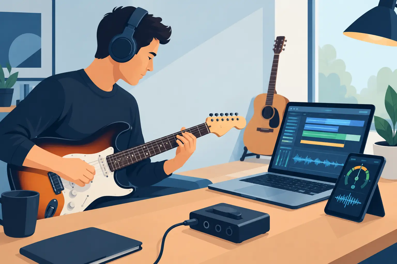 Tecnologia pratica musicale per chitarristi