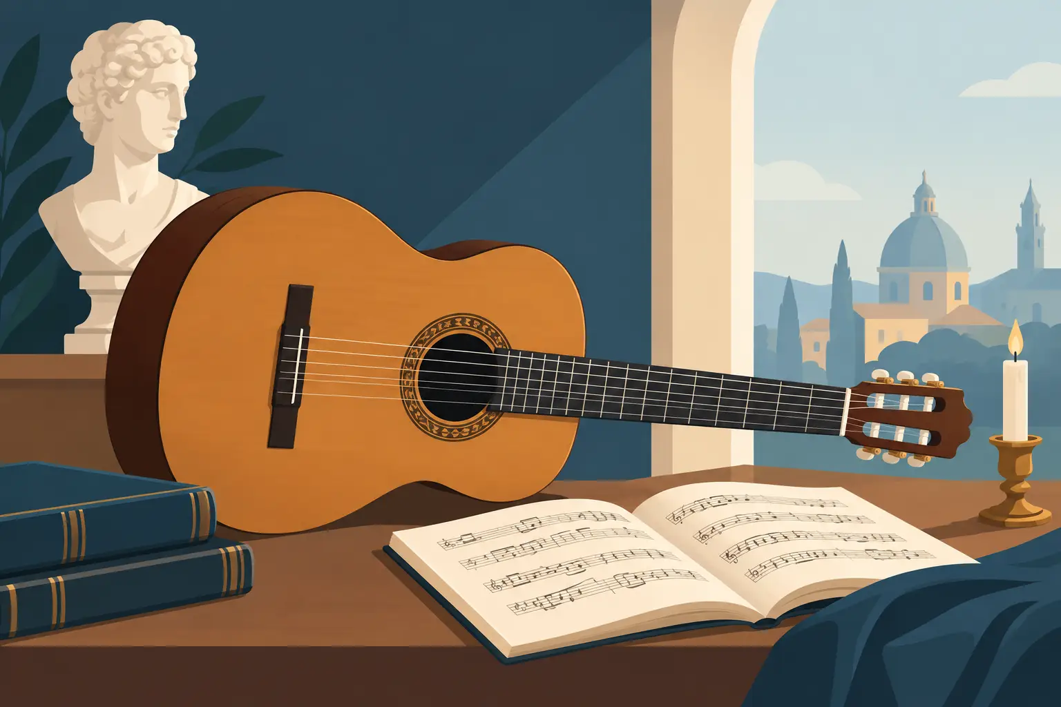 Brani barocchi chitarra da studiare bene