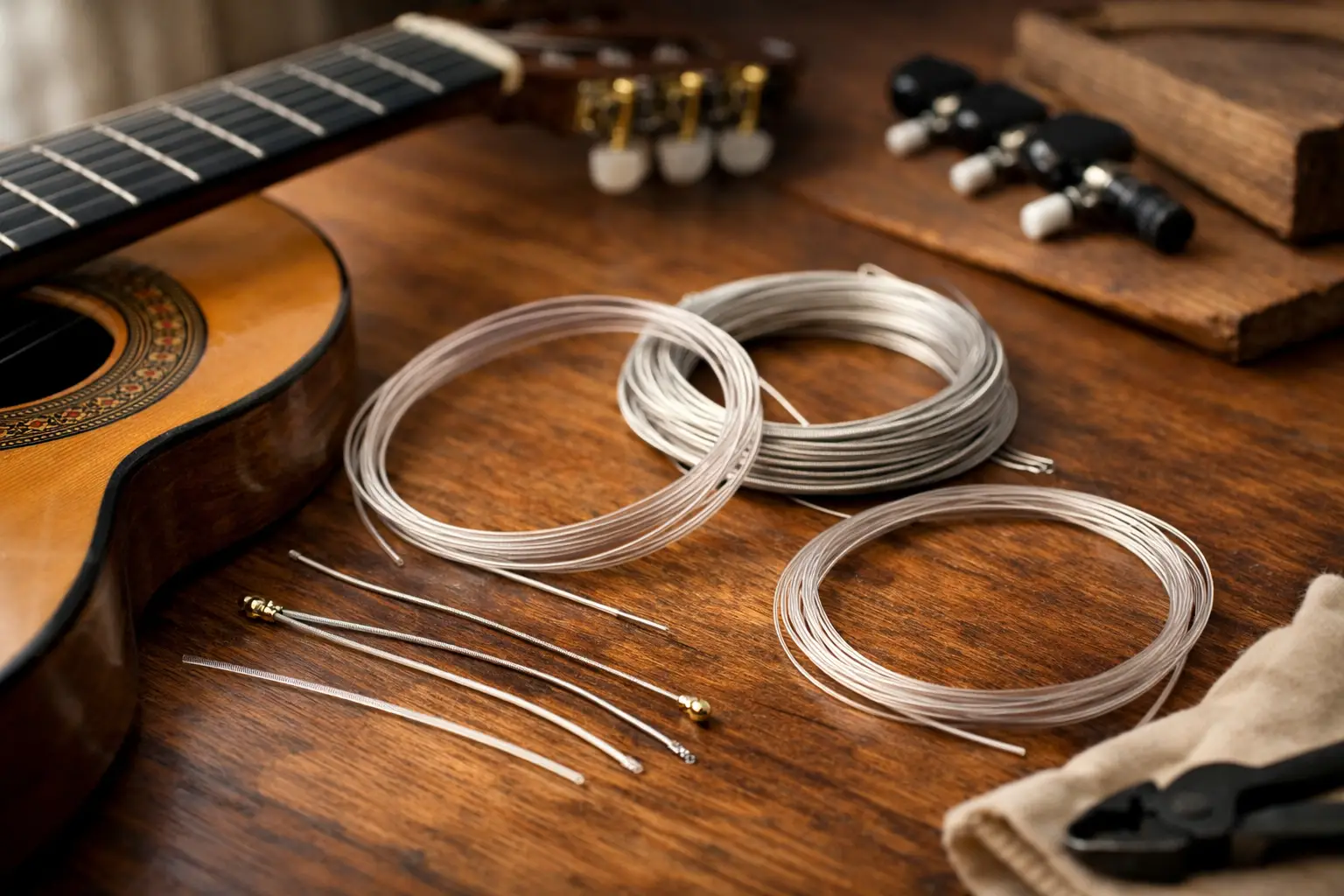 Quali corde per chitarra classica scegliere?