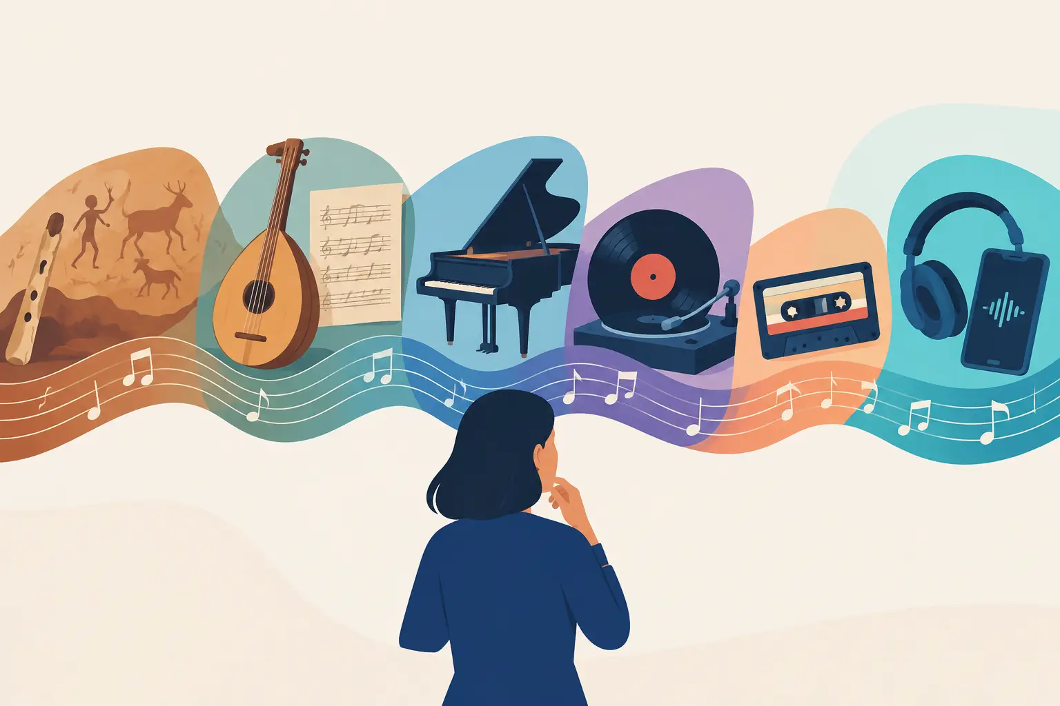 Storia del progresso musicale: come leggerla