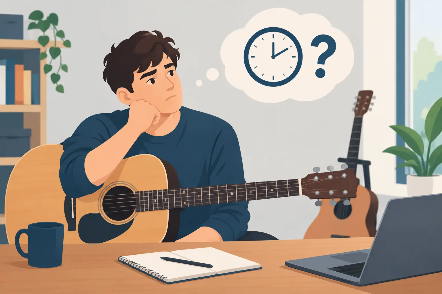 Perché perdo il tempo studiando chitarra?