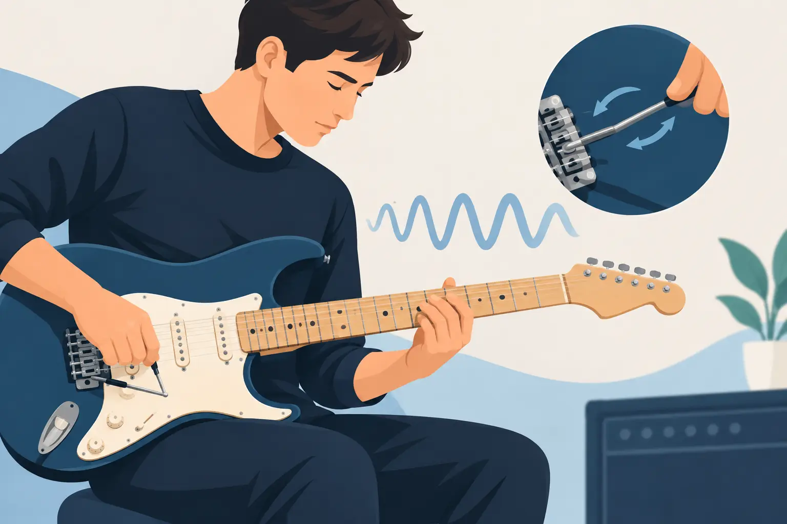 Migliori esercizi per tremolo alla chitarra