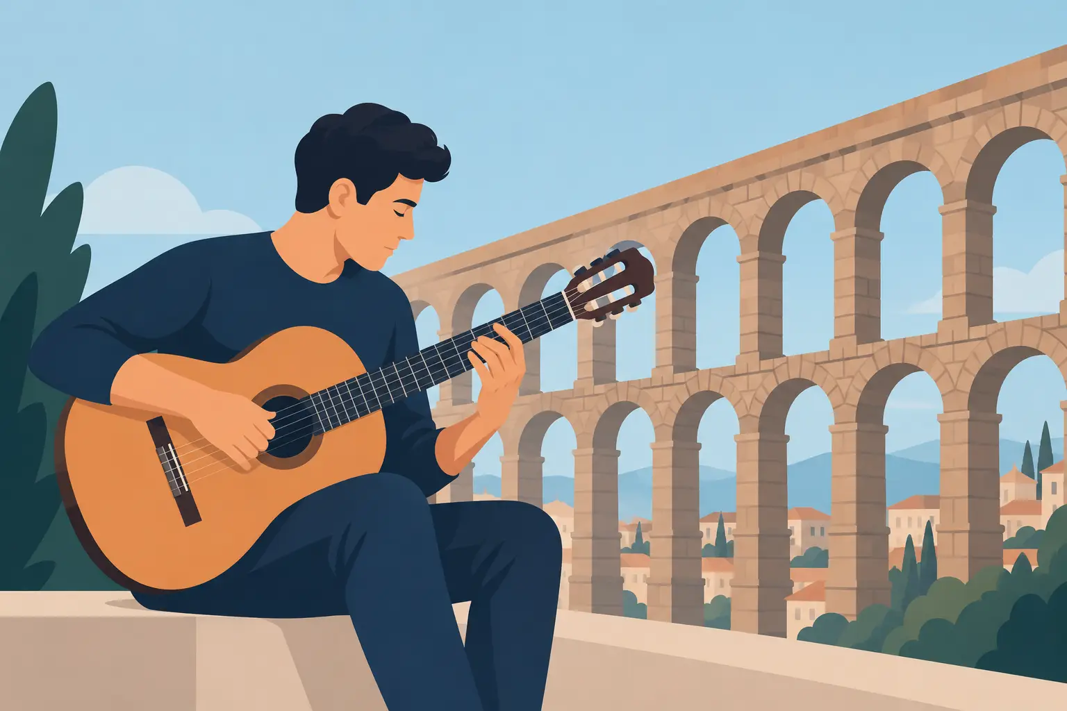 Scale di Segovia per una tecnica più stabile